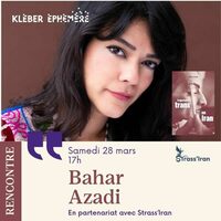 Rencontre avec Bahar Azadi à Strasbourg
