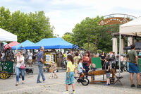 Vélotopia fête du vélo à Saint-André-de-Cubzac