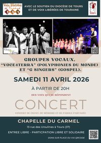 Concert solidaire à Tours
