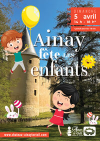 Ainay fête les enfants à Ainay-le-Vieil