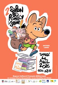 2ème Salon BD de Romilly-sur-Seine à Romilly-sur-Seine