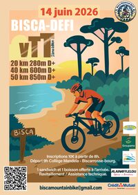 Bisca-Défi VTT à Biscarrosse