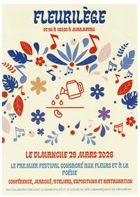 Fleurilège à Mirambeau