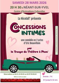 Concessions intimes à Néant-sur-Yvel