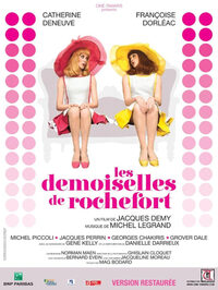 LES DEMOISELLES DE ROCHEFORT de Jacques Demy – SOIRÉE PYJAMA à Rennes