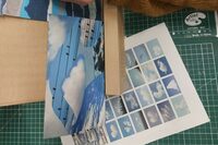 Nuages en liberté : fresque participative et créative à Paris 19e