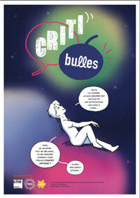 Exposition Criti-bulles dans le cadre du Printemps de l'esprit critique à Vincennes
