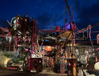 La Magie est omniprésente dans La Demeure du Chaos qui semble avoir été créée po à Couzon-au-Mont-d'Or