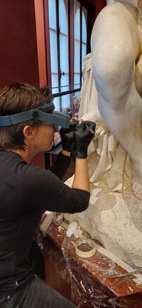 Restauration en public d'Orphée à Noyant-Villages