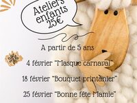 Ateliers enfants inflorescence à Hettange-Grande