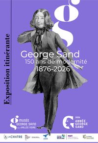 George Sand – 150 ans de modernité (1846-2026) à Vierzon