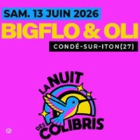 Bigflo et Oli - Festival  La Nuit des Colibris à Condé-sur-Iton