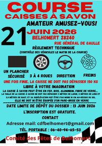 Course caisses à savon à Belhomert-Guéhouville