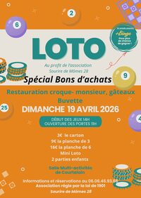 Loto à Vald'Yerre