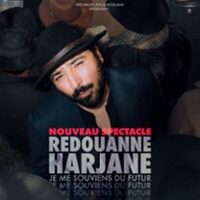 Redouanne Harjane - Je me Souviens du Futur - Tournée à Bar-le-Duc