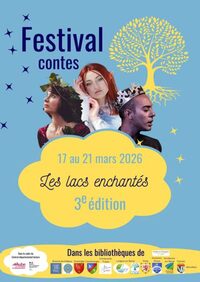 Festival de contes "Les lacs enchantés" à Brienne-le-Château