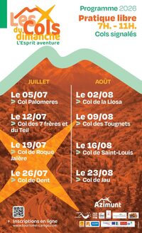 LES COLS DU DIMANCHE à Prades