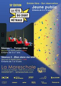 La Fête du court métrage à Aix-en-Provence