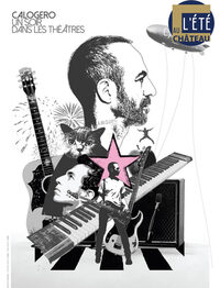 Concert : Calogero à Salon-de-Provence