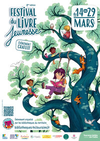 Festival du Livre Jeunesse 2026 : 4ème édition ! à Monts