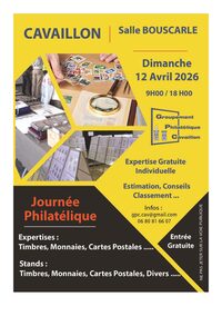 Journée Philatélique à Cavaillon
