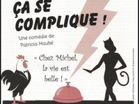 Comédie - "Ça se complique !" à Roussy-le-Village