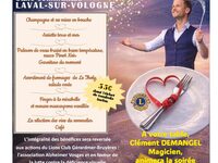 Repas caritatif les fourchettes du cœur à Lépanges-sur-Vologne