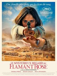 LE MYSTERIEUX REGARD DU FLAMANT ROSE à Pantin