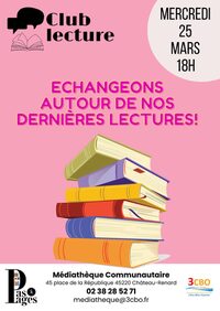 Club lecture à Château-Renard