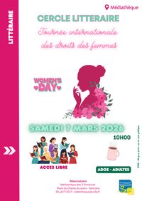 Cercle littéraire à Sancoins