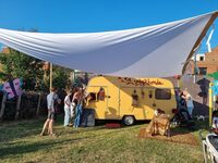 Atelier correspondance vagabonde à Trie-Château