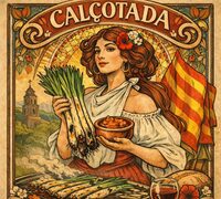 CALÇOTADA AU CHÂTEAU CAP DE FOUSTE à Villeneuve-de-la-Raho