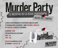 Murder Party : Le meurtre de la veuve Parodowski à Salon-de-Provence