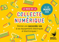 MOIS DE LA COLLECTE NUMÉRIQUE Du 2 au 31 mars 2026 à Bordeaux