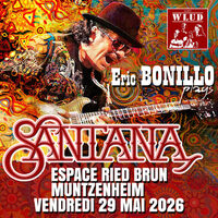 Eric Bonillo plays Santana & Guest (WLUD) à Muntzenheim