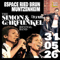 The Simon & Garfunkel Revival Band à Muntzenheim
