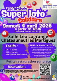 Super loto Solidaire à Châteauneuf-les-Martigues