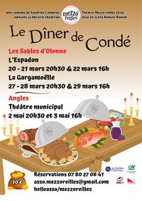 Le Dîner de Condé à Les Sables-d'Olonne