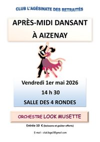Après-midi dansant avec orchestre à Aizenay