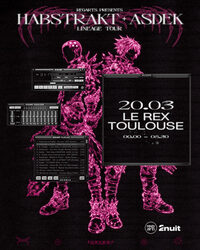 Habstrakt x Asdek à Toulouse