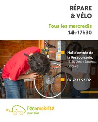 Répare & Vélo à Lodève