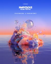 Festival Marvellous Island à Torcy