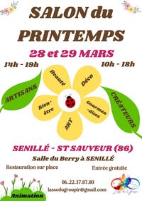 Salon du Printemps à Senillé-Saint-Sauveur