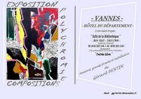 Exposition polychromie compositions à Vannes