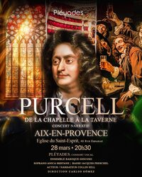Concert purcell à Marseille 6e