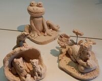 STAGE SCULPTURE TERRE pour enfants - vendredi 17 avril 9h30-11h30 à Chambéry