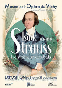 Isaac Strauss (1806-1888), l'empereur des bals à Vichy