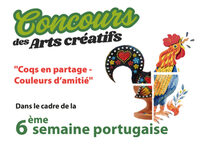 Concours « Coqs en partage : couleurs d’amitié » à Saint-Lys