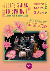 Festival Let's Swing to Spring #3 à Rennes