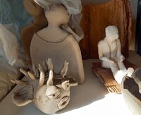 STAGE SCULPTURE TERRE ados/adultes  – dimanche 3 mai matin à Chambéry